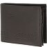 Leather Cartera Bloqueo RFID Piel natural 10 cm Modelo braun-jumping-jack