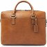  Rick Maletín Protección RFID Piel 40 cm Compartimento para el portátil Modelo light brown