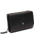  Salviano Cartera Protección RFID Piel 9.5 cm Modelo black