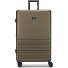  Hanoi 4 ruedas Trolley L 78 cm Con fuelle expandible Modelo khaki