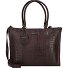  Cool Colbie Bolsa de compras Piel natural 35 cm Compartimento para laptop Modelo brandy