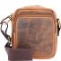  Bolso de piel de napa de alta calidad de 25 cm Modelo brown