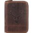  Vintage Carnet de identidad Piel 16 cm Modelo brown