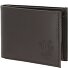  Leather Cartera Bloqueo RFID Piel natural 11 cm Modelo braun-frog 2.0