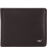  Polo Billetera de cuero RFID 11 cm Modelo dunkelbraun