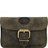  Vintage Riñonera Piel 13 cm Modelo olive