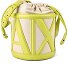  Marisol Bolsa de hombro Mini Bag Piel natural 17 cm Modelo natur citrus