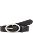  Cinturón Elly de cuero Modelo black | 100 cm