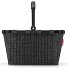  Bolsa de compras Carrybag 48 cm Modelo bouclé black