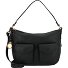  Jolie Bolsa de hombro Piel natural 27 cm Modelo black