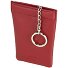  Estuche para llaves de cuero con logotipo de 8 cm Modelo rot