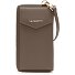  Bologna Leather Funda de teléfono móvil Piel 11 cm Modelo taupe