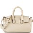  Demi Bolso Piel 28 cm Modelo off white