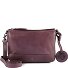  Anchor Love Tiani Bolsa de hombro Piel natural 21.5 cm Modelo deep purple