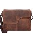  Bandolera Original Vintage Piel 32 cm Modelo brown