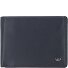  Billetera Polo RFID Piel 12 cm Modelo marineblau