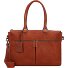  Bolsa de hombro Antique Avery Piel 37 cm Compartimento para portátil Modelo cognac