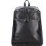  Rock Amaril Mochila de negocios Piel 43 cm Compartimento para el portátil Modelo schwarz