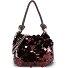 Holiday Shine Bolso miniatura 16 cm Modelo wine