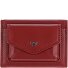  Polo Cartera Bloqueo RFID Piel natural 10 cm Modelo rot