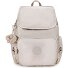  Basic Plus City Zip Mochila de la ciudad S 33.5 cm Modelo metallic glow