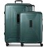  Essentials 14 4 ruedas Set de maletas 2 piezas Con fuelle expandible Modelo pearl-green metallic