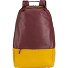  Mochila de piel 37 cm Modelo burgundy