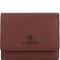 Cartera Ivy de cuero RFID 10,5 cm Modelo dark cognac