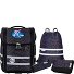  Perfecto Juego de mochilas escolares 5 piezas Modelo Tron