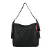  Herzweg Bolsa de hombro Piel 40 cm Modelo black bean