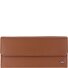 Polo Carnet de identidad Bloqueo RFID Piel natural 19.5 cm Modelo cognac
