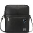  Trial Bolsa de hombro Piel 20 cm Modelo black