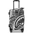  Printed Zipper Shark AI Journey to the Mind 4 ruedas Carro de la cabina 55 cm Modelo mehrfarbig