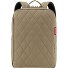  Mochila clásica Compartimento para portátil de 39 cm Modelo rhombus olive