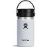  Hot Beverages Wide Flex Slip Lid Botella para beber 350 ml Modelo white
