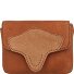 Cartera de cuero de 14 cm Modelo camel