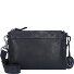  Anchor Love Evita Bolso de hombro de cuero 21 cm Modelo midnight navy