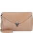  Fold Bolsa de hombro Piel 20 cm Modelo camel