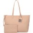  Milan Bolsa de compras Piel 38 cm Modelo nude