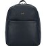  Hanna Mochila de la ciudad S Piel 31 cm Modelo navy