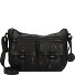  Urban Poets Emerson Bolsa de hombro Piel 36 cm Modelo dark ash