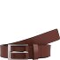  Cinturón Piel natural Modelo cognac | 105 cm