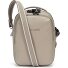  Pacsafe V Bolsa de hombro Mini Bag Protección RFID 17 cm Modelo beige