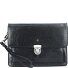  Bolsa de cuero Toscana 24,5 cm Modelo schwarz