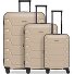  Edition 01 4 ruedas Juego de maletas 3 piezas con pliegue de expansión Modelo beige