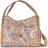  Lakshmi Paisley Bolsa de hombro 22 cm Modelo amber gold
