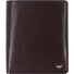  Cartera Colorado de cuero RFID 11 cm Modelo bordeaux