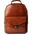  1980 Mochila de día Piel 42 cm Compartimento para el portátil Modelo marrone