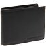  Hendrick Cartera Protección RFID Piel 12 cm Modelo black