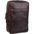  Bolsa de hombro Roma de cuero 20 cm Modelo braun